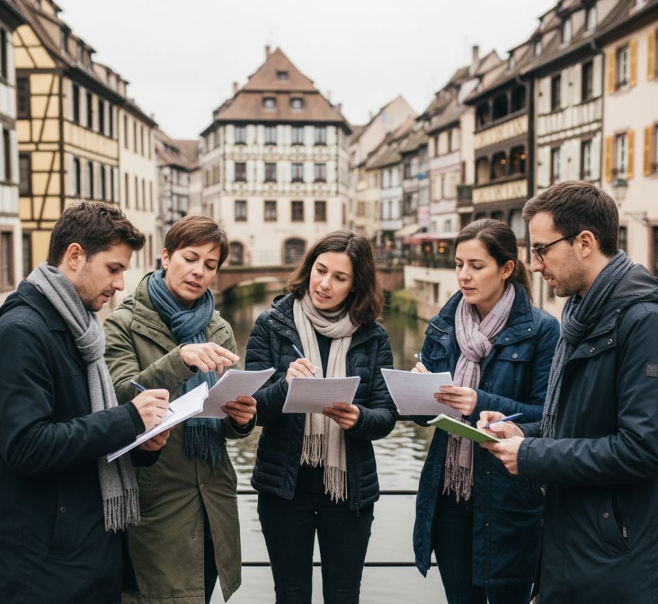 Fun City Tour à Strasbourg - Rallye découverte et insolite