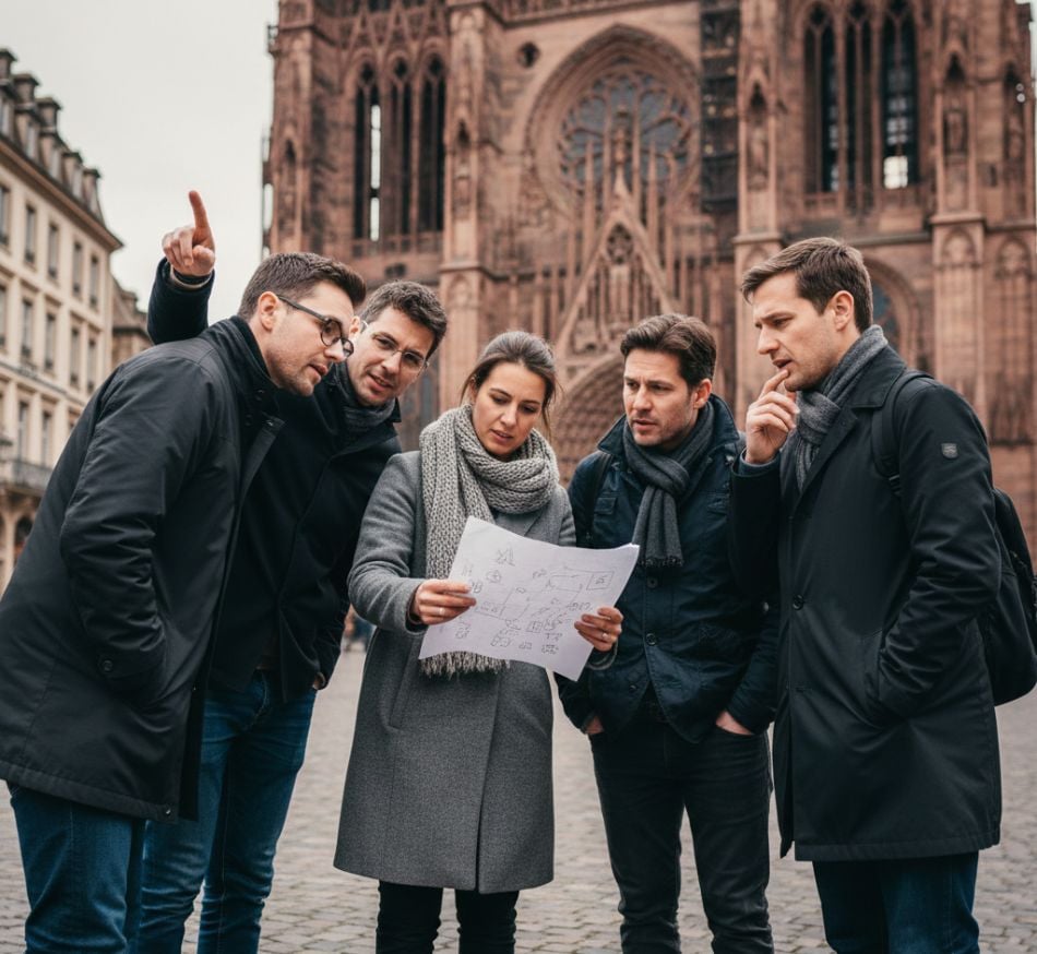 Fun City Tour à Strasbourg - Rallye découverte et insolite