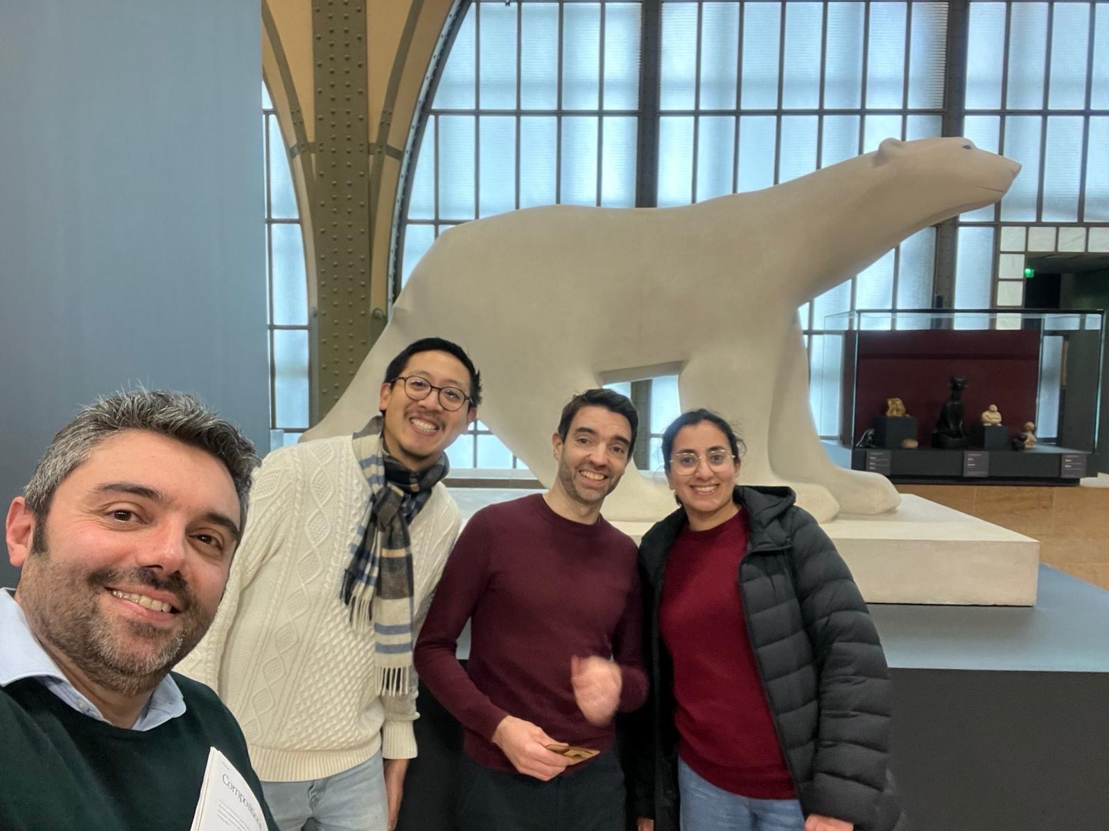 Polaroïd challenge - Défi photos au musée d'Orsay