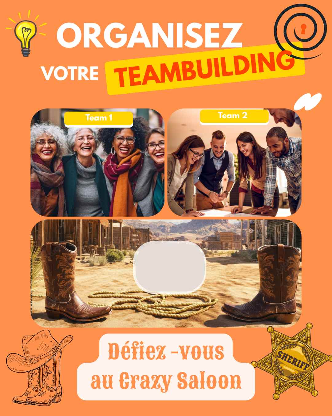 Escape Game immersif à Montpellier