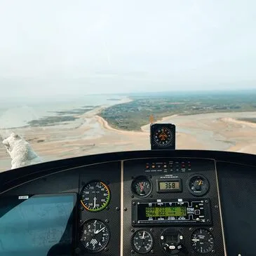 Baptême d'Autogire ULM dans le Cotentin