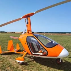 Baptême d'Autogire ULM dans le Cotentin