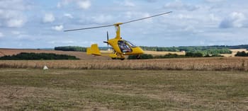 Baptême de l'Air en Autogire près d'Angoulême