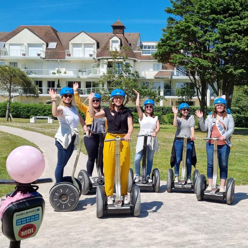 Balade en Segway au Touquet