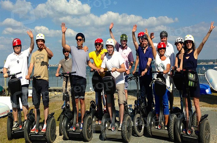 Balade en Segway au Touquet