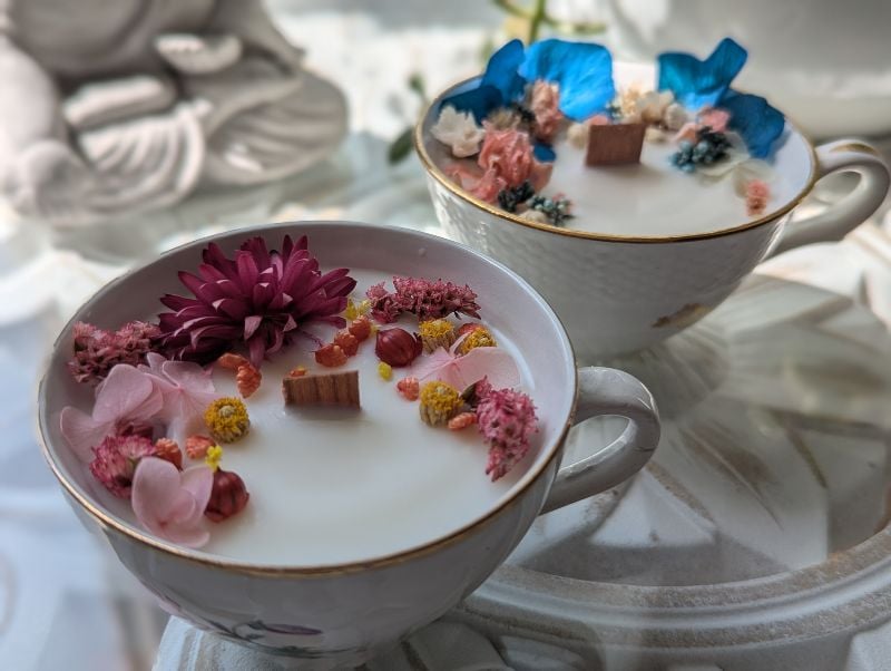 Atelier Bougie Parfumée à La Rochelle pour EVJF