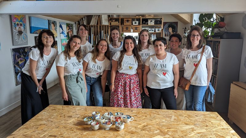 Atelier Bougie Parfumée à La Rochelle pour EVJF
