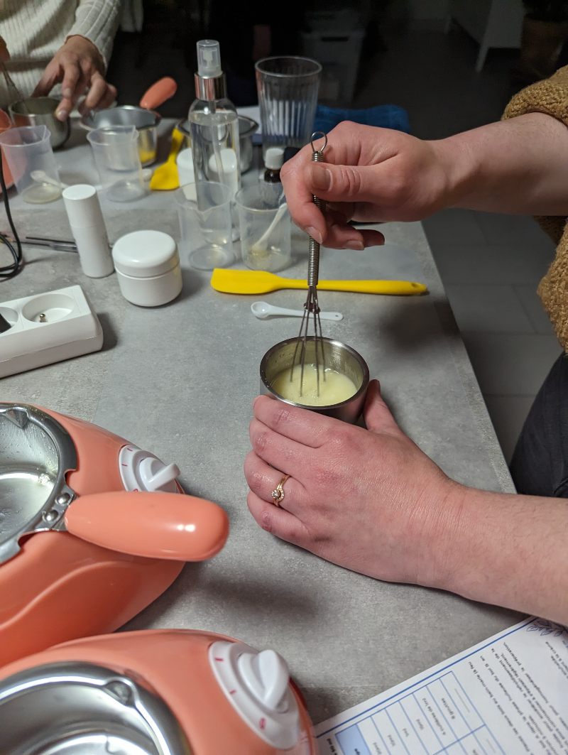 Atelier Cosmétiques Naturels à La Rochelle - EVJF