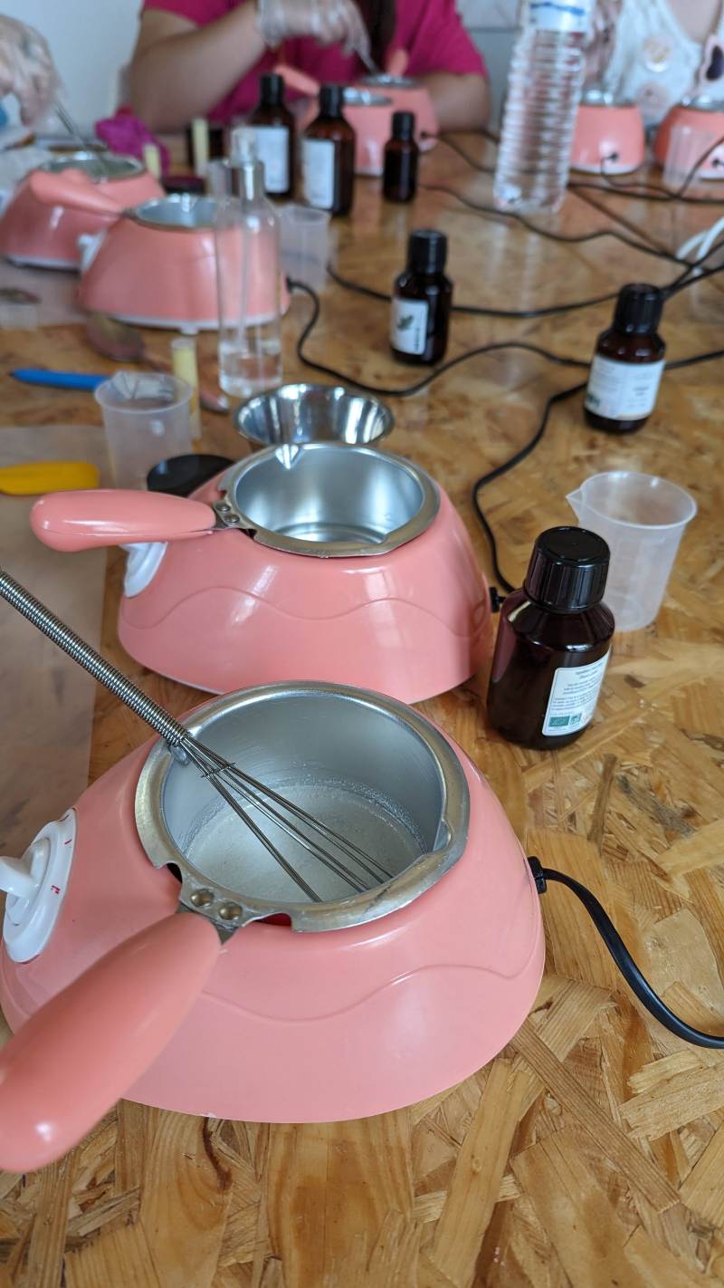 Atelier Cosmétiques Naturels à La Rochelle - EVJF