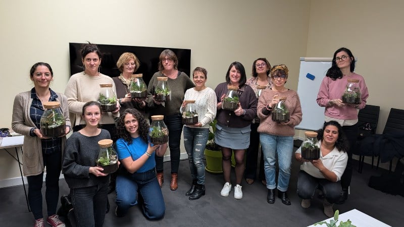 Atelier Terrarium à La Rochelle - EVJF