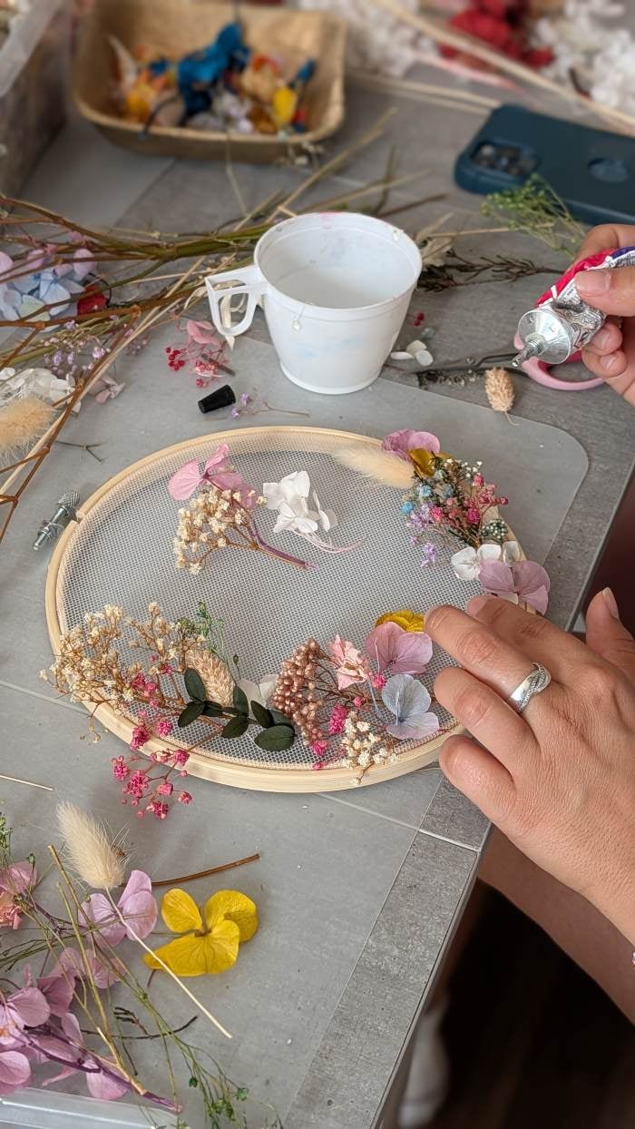 Atelier Tambour Fleuri à La Rochelle - EVJF