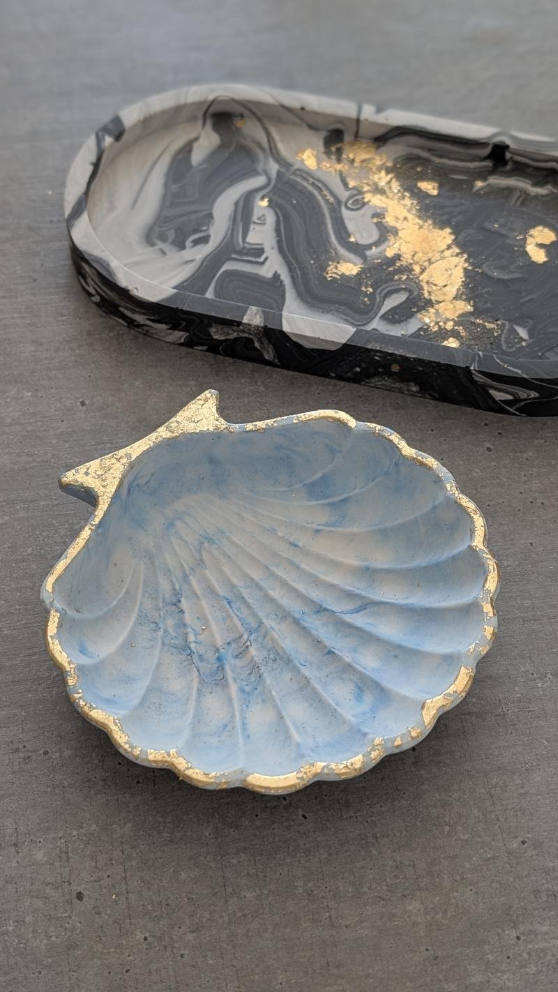 Atelier découverte de la Jesmonite à La Rochelle