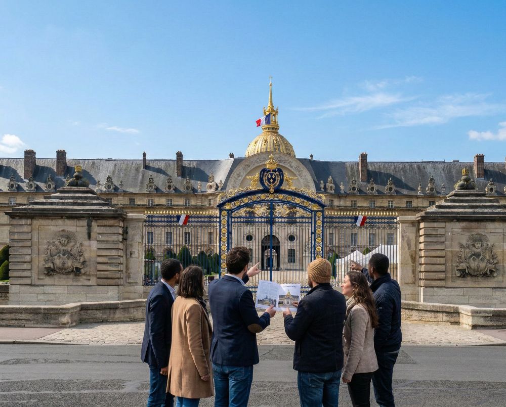 Chasse au Trésor au musée de l'armée - Visite enquête
