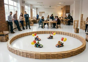 Expérience Mario Kart - Team Building
