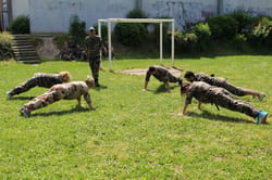Boot Camp en Auvergne pour EVG et EVJF