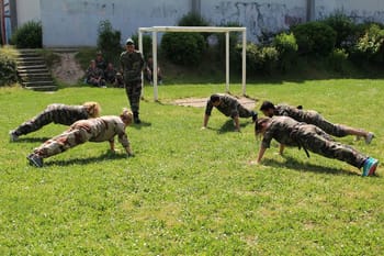 Boot Camp en Auvergne pour EVG et EVJF