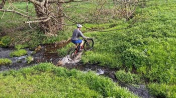 Sortie en Vélo près de Clermont pour EVG et EVJF