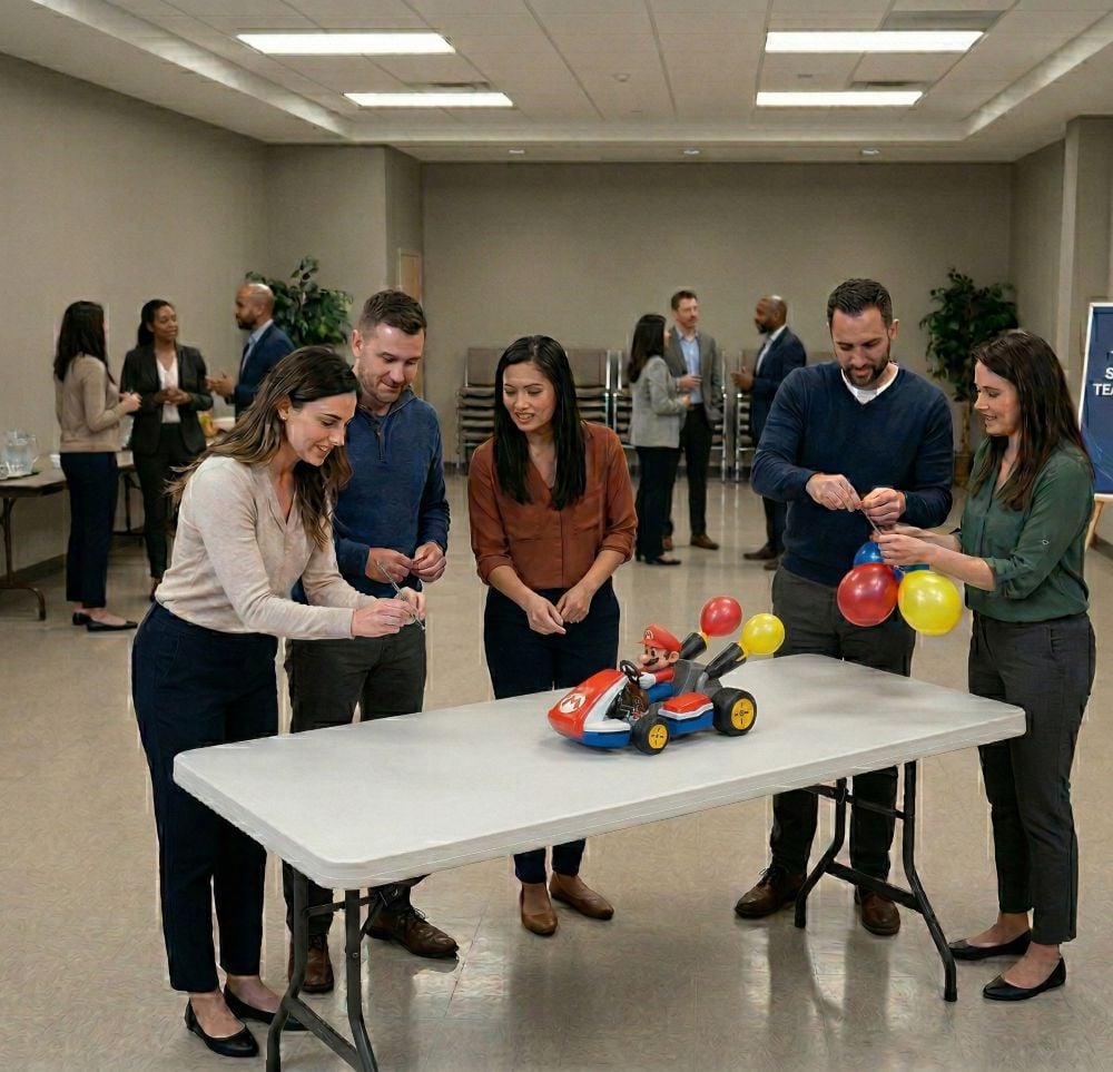 Expérience Mario Kart au Mans - Team Building
