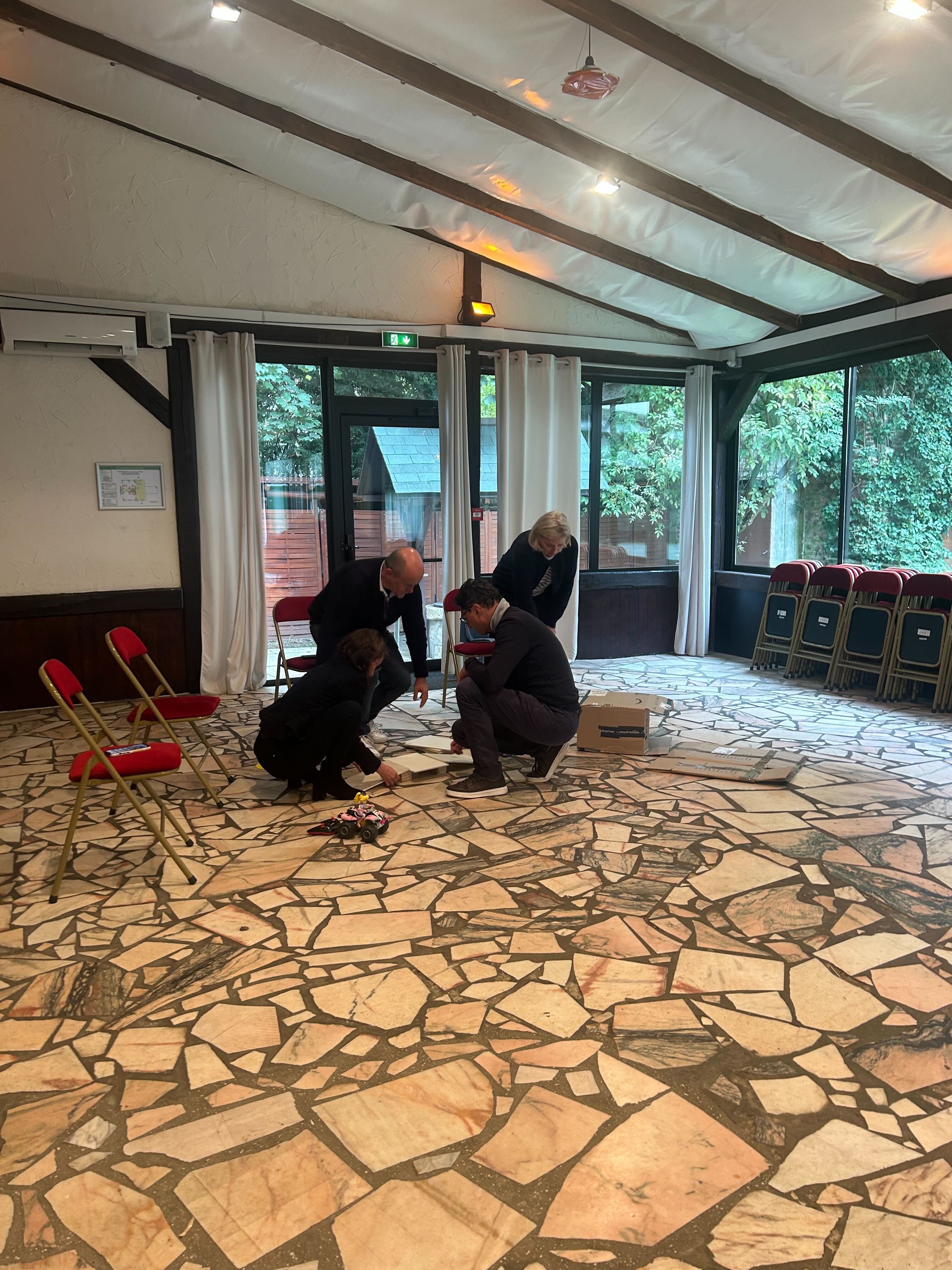 Expérience Mario Kart au Mans - Team Building