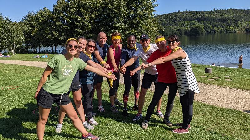 Challenge des Aventuriers près de Clermont-Ferrand