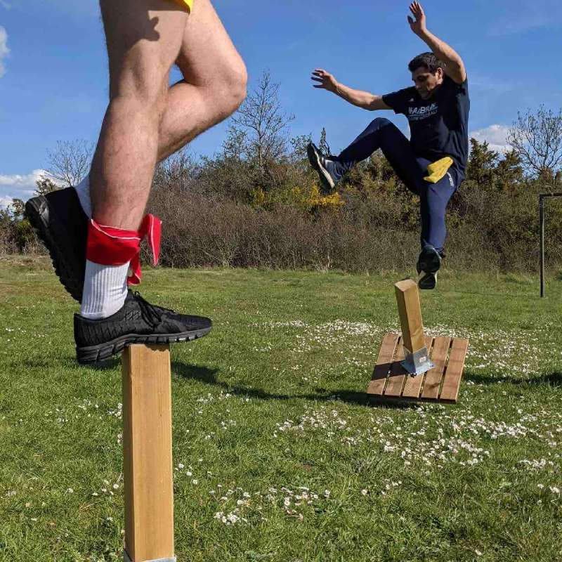 Challenge des Aventuriers près de Clermont-Ferrand