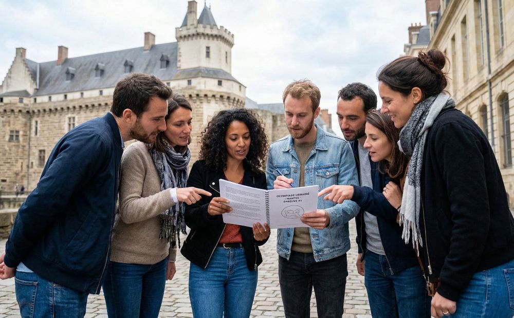 Cluedo en extérieur à Nantes - Sur les pas d'une Reine