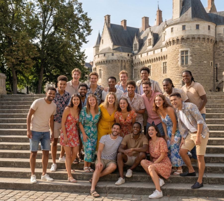 Cluedo en extérieur à Nantes - Sur les pas d'une Reine