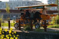 Balade Brunch en Beer Bike le long de la Loire