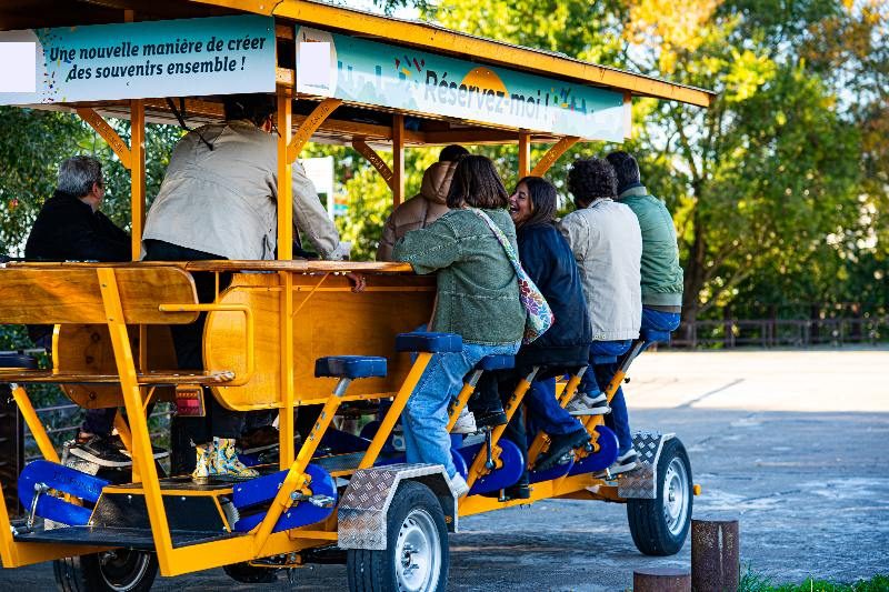 Balade Brunch en Beer Bike le long de la Loire