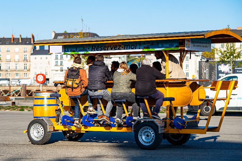 Beer Bike - Team Building - Sainte-Luce-sur-Loire