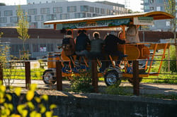Balade en Beer Bike le long de la Loire - Sainte-Luce-sur-Loire