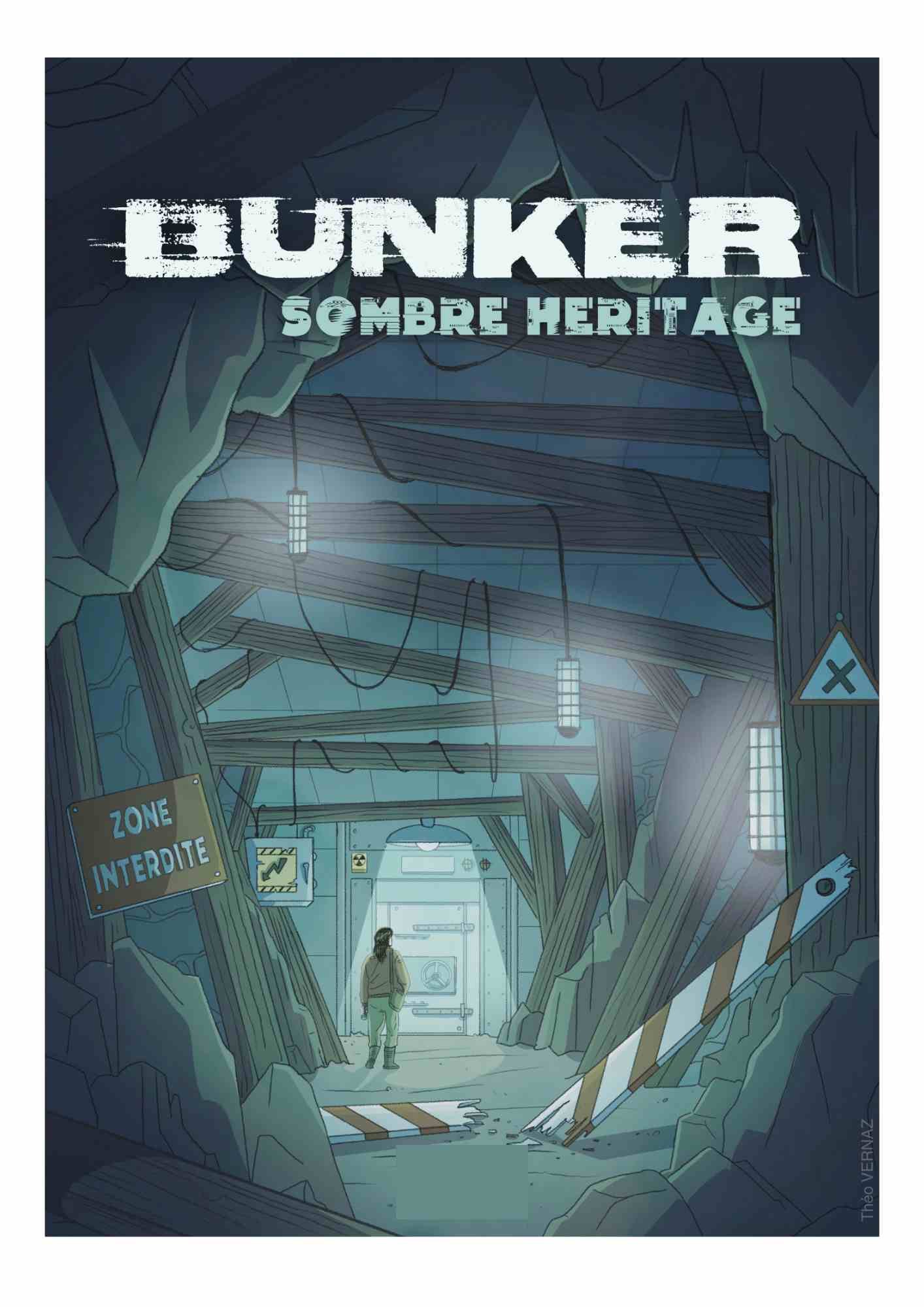 Escape Game Bunker Sombre Heritage à Chambéry