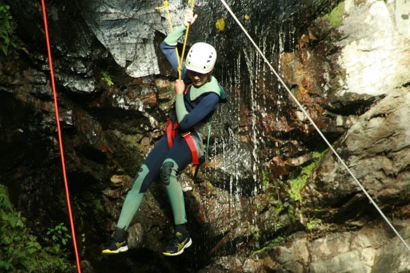 Canyoning en Auvergne pour EVG et EVJF