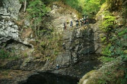 Canyoning en Auvergne pour EVG et EVJF