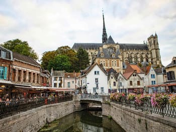 Escape Game extérieur à Amiens : Visite enquête dans la vieille ville