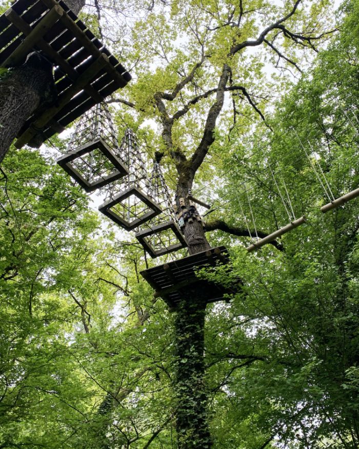 Parc d'accrobranche à 20 minutes de Toulouse 
