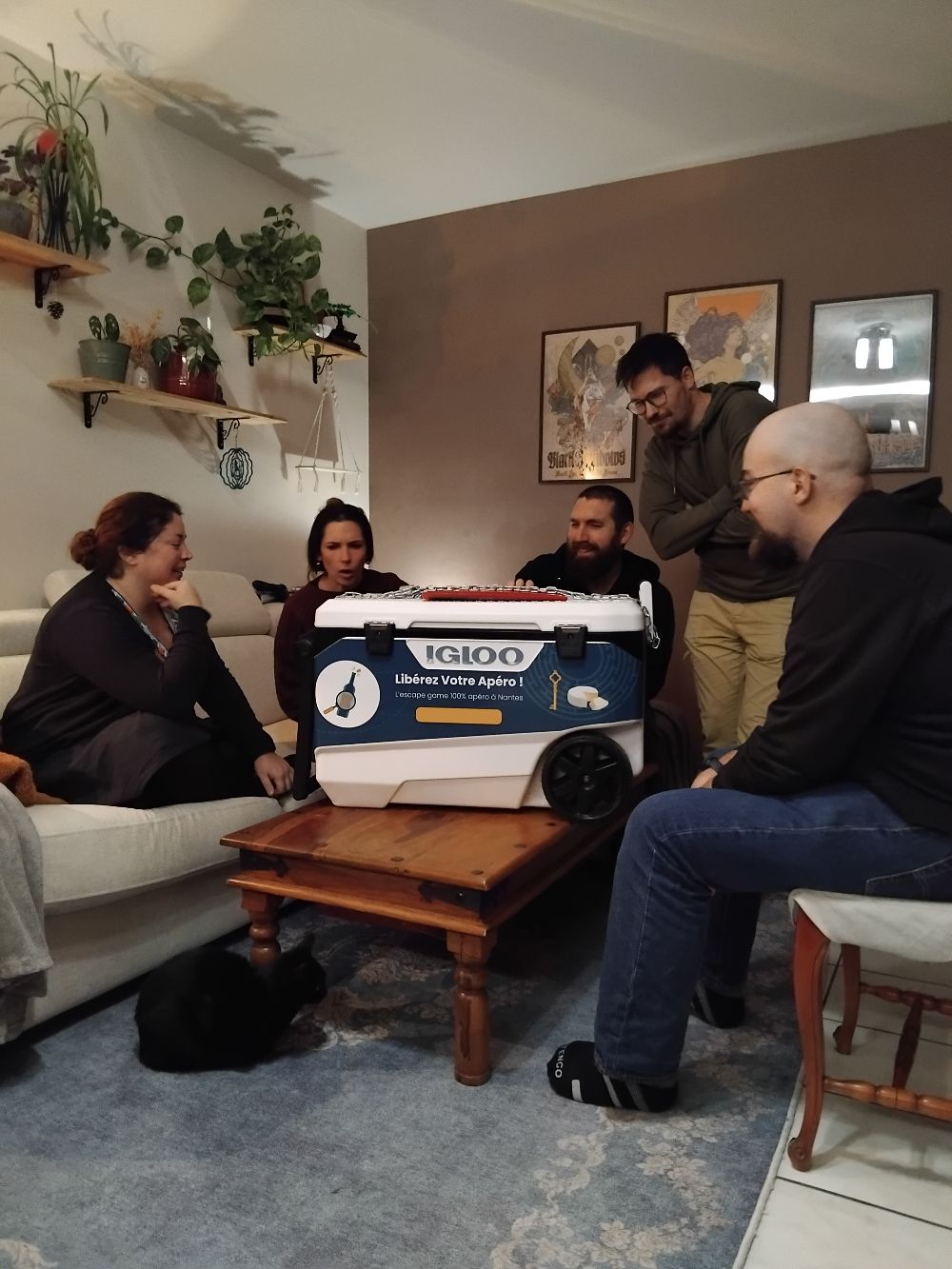 Escape Game Apéro à Nantes
