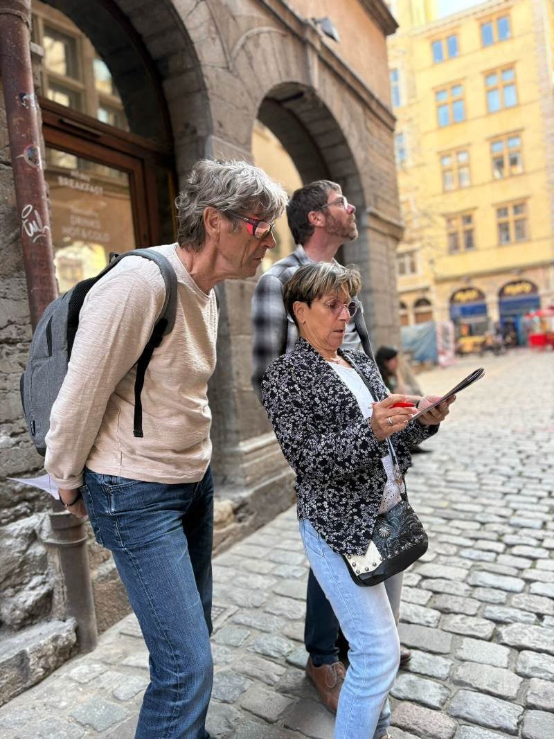 Escape Game extérieur à Lyon : Visite enquête dans la vieille ville