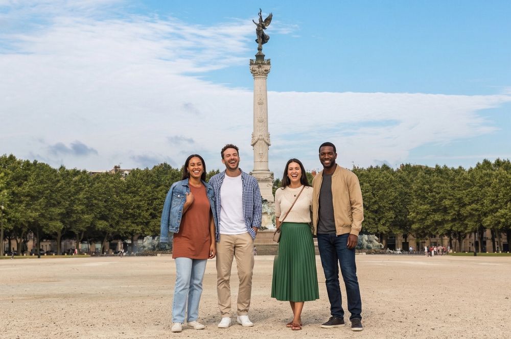 Escape Game extérieur à Bordeaux : Visite enquête en ville