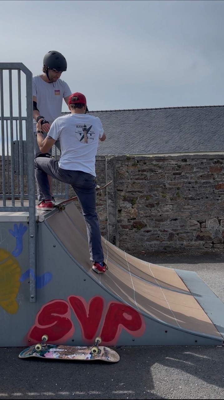 Cours de Skate et Surf en Bretagne