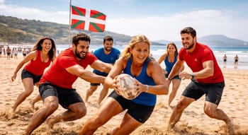 Challenge Bidassoa à Hendaye pour Team Building