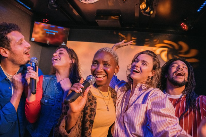 Karaoké et Quiz en salle privative à Paris