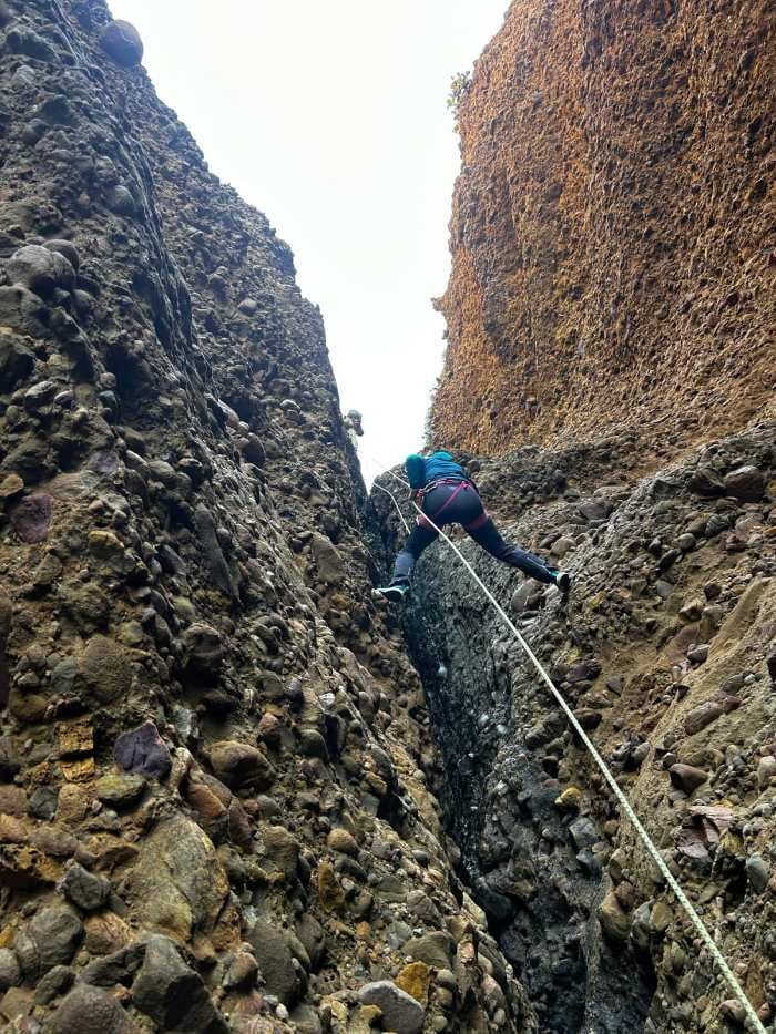 Parcours Aventure en Falaise à Marseille et Cassis