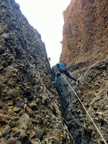 Parcours Aventure en Falaise à Marseille et Cassis