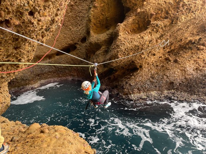 Parcours Aventure en Falaise à Marseille et Cassis