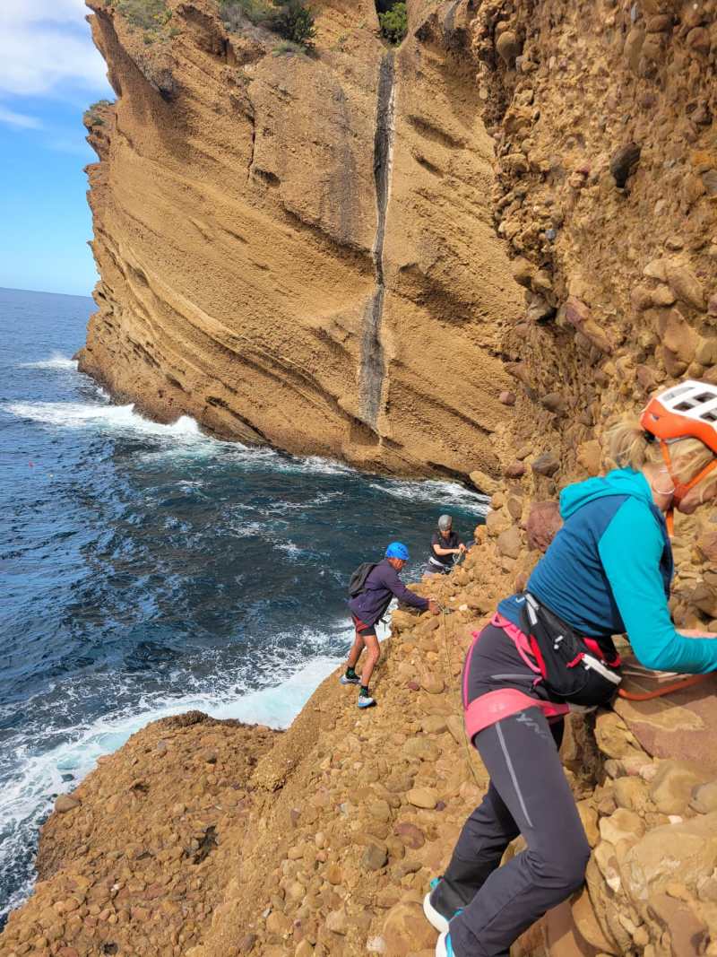 Parcours Aventure en Falaise à Marseille et Cassis