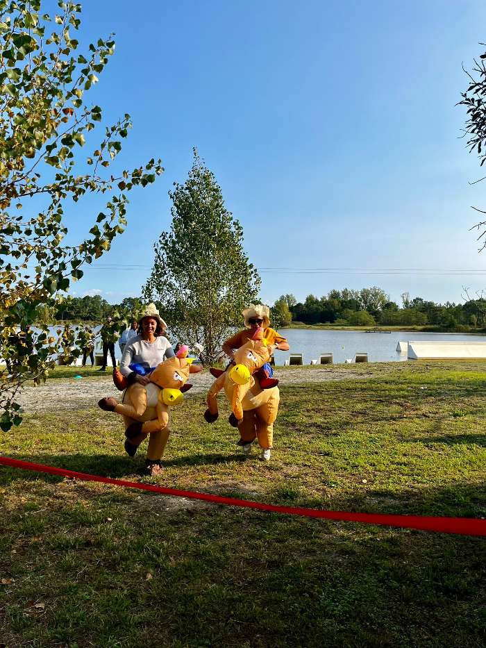 Olympiades artistique à Bordeaux pour Team Building