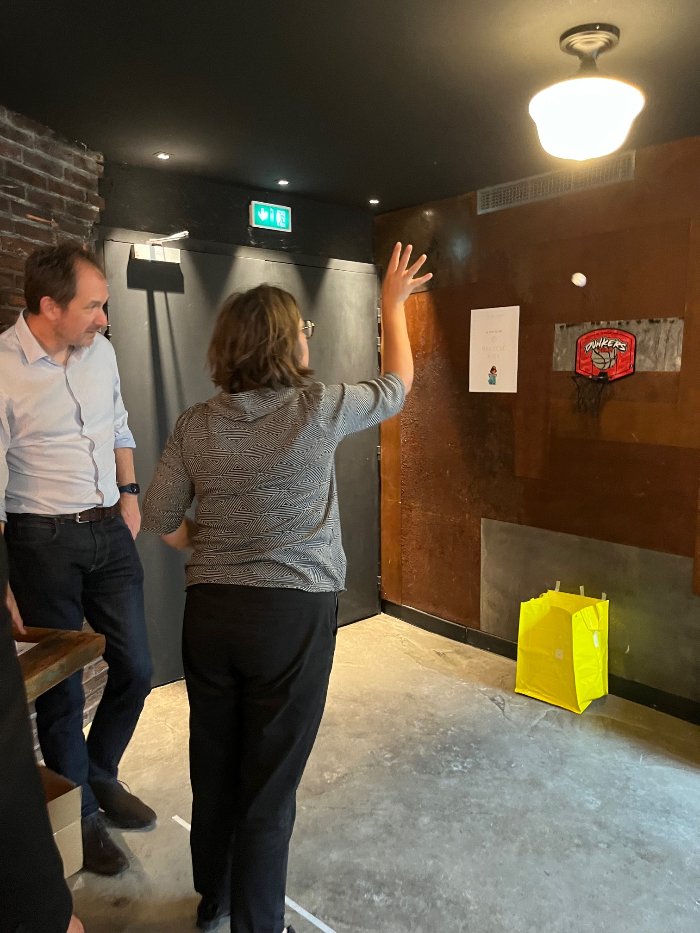 Olympiades artistique à Nantes pour Team Building