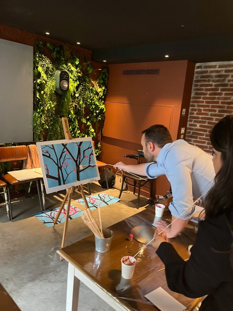 Olympiades artistique à Nantes pour Team Building