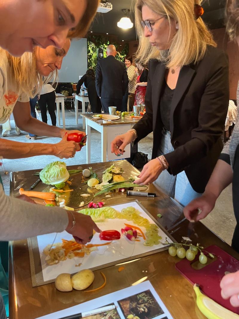 Olympiades artistique à Nantes pour Team Building